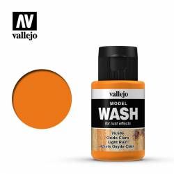 Light rust Wash.
