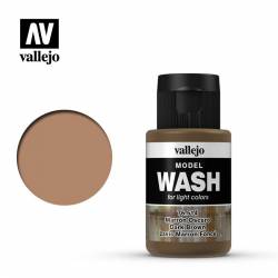 Dark brown Wash. VALLEJO 76514