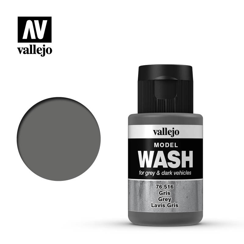 Lavado gris. VALLEJO 76516 Lavado gris. VALLEJO 76516
