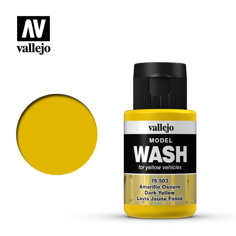 Lavado amarillo oscuro. VALLEJO 76503 Lavado amarillo oscuro. VALLEJO 76503