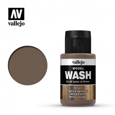 Oiled Earth Wash. VALLEJO 76521