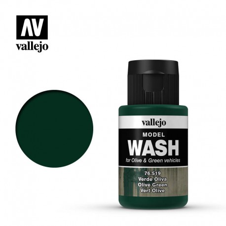 Olive Green Wash. VALLEJO 76519