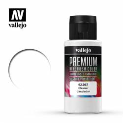 Limpiador de aerógrafo Premium Color. 60 ml. VALLEJO 62067