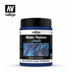 Material para crear agua "Azul Atlántico". VALLEJO 26204