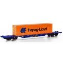 Plataforma Sgnss "Hapag-Lloyd", Continental Rail.