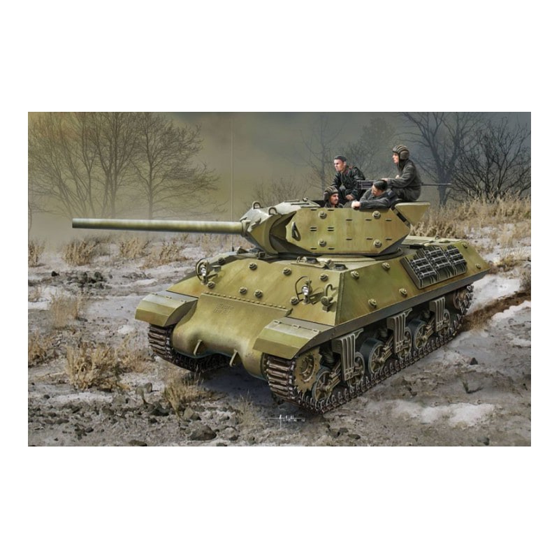 USSR M10 "Lend-Lease".