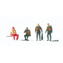 Buceadores.