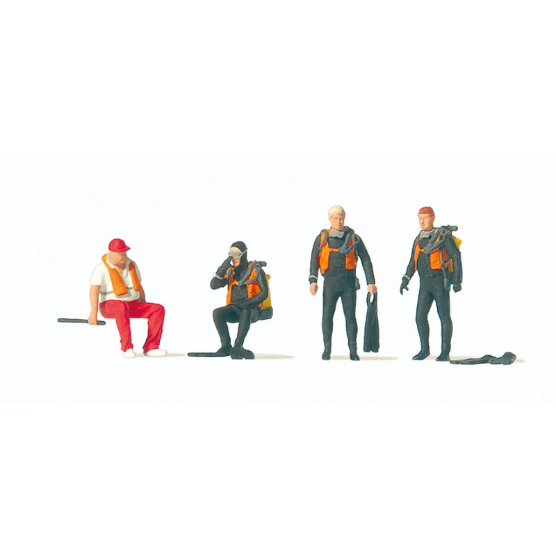 Buceadores. Buceadores.