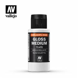 Glänzendes Medium 60 ml.
