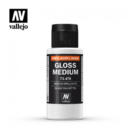 Glossy medium 60 ml. VALLEJO 73470