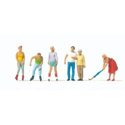Promeneurs, patineurs...