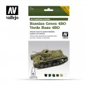 Set Verde Ruso 4BO. VALLEJO 78403