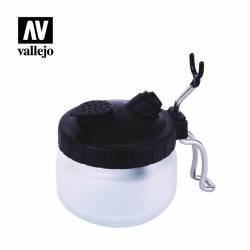 Pot de nettoyage pour aérographe.