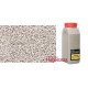 Bote de balasto gris claro con dosificador. WOODLAND B1374