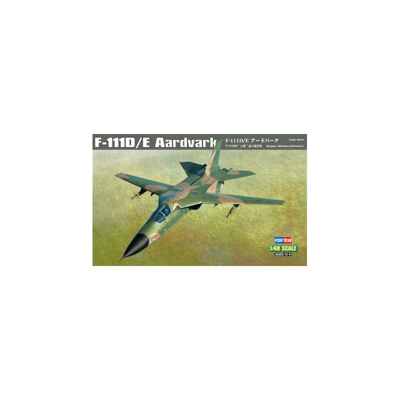 F-111D/E Aardvark. F-111D/E Aardvark.