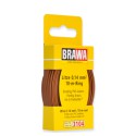 Wire 0,14 mm², brown.