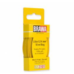 Wire 0,14 mm², yellow.