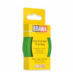 Wire 0,14 mm², green.