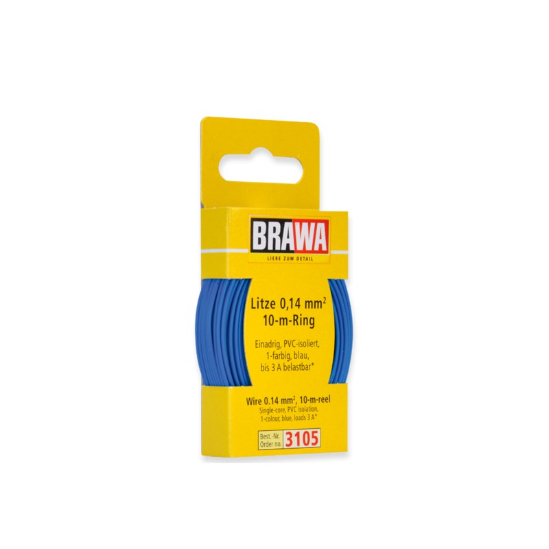 Cable de 1 mm (0,14mm²) .Verde.