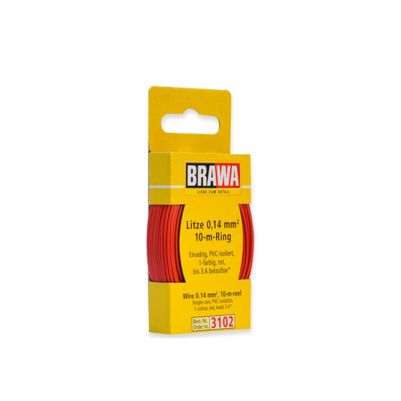 Cable de 1 mm (0,14mm²) . Azul.