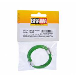 Wire 0,05 mm², green.