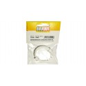 Wire 0,05 mm², white.