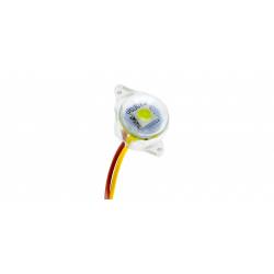 LED, blanc néon.