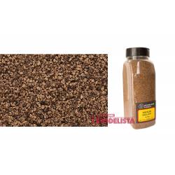 Braune Ballastflasche, fein mit Spender.