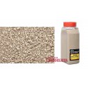 Balasto o grava color gris, fino. WOODLAND SCENICS B1373