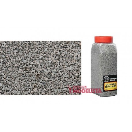 Gray ballast. WOODLAND B1389