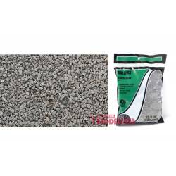 Ballast gray coarse.