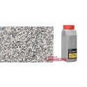 Balasto o grava color gris, fino. WOODLAND SCENICS B1393