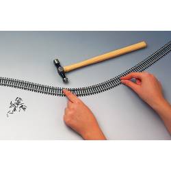 Chenille flexible, 970 mm.