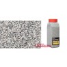Balasto o grava color gris, grueso. WOODLAND SCENICS B1395