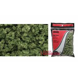 Borsa scrub verde chiaro.