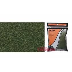 Fine turf green grass bag.