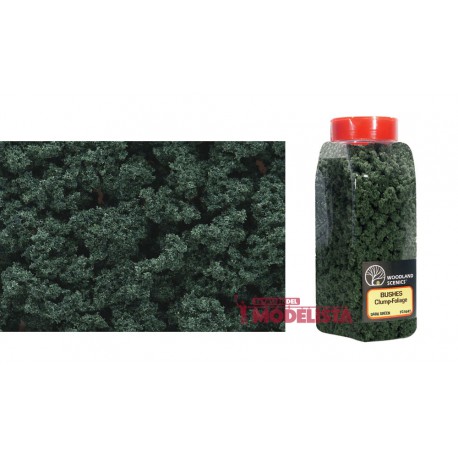 Bushes dark green shaker. WOODLAND FC1647