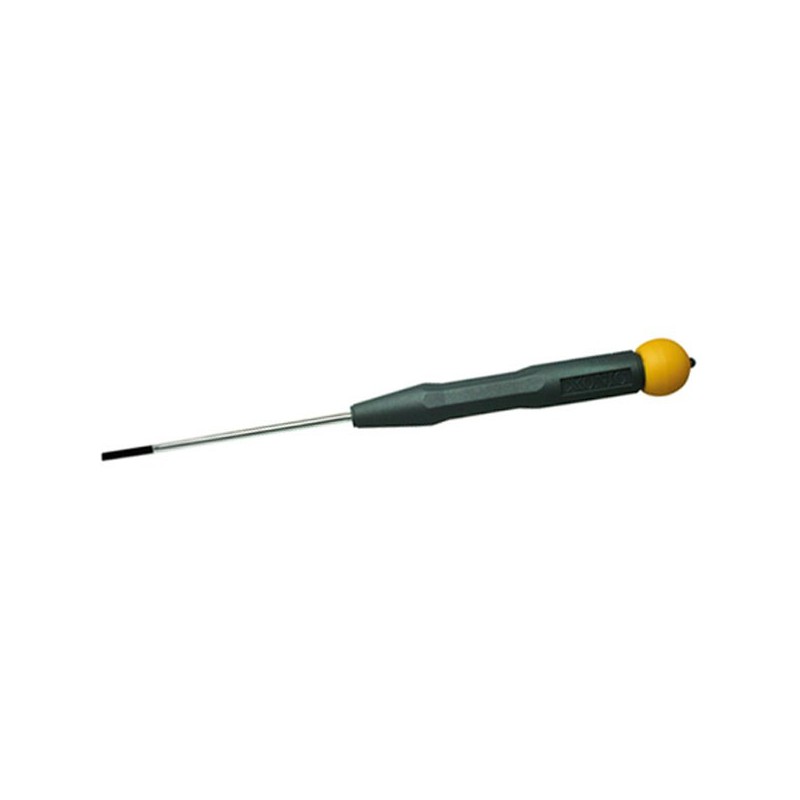 Flacher Schraubendreher, 0,8x60.