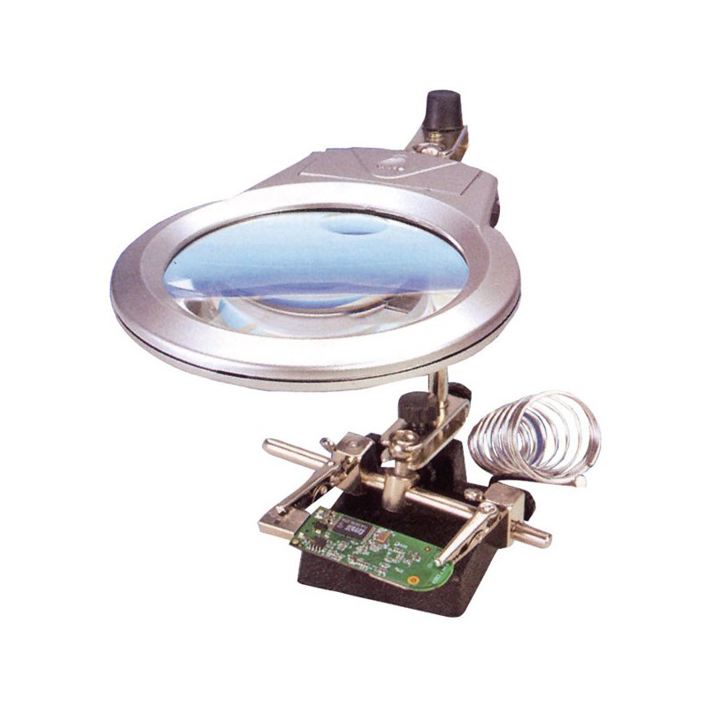 Lupa especial para electrónica. CHAVES 13001 Lupa especial para electrónica. CHAVES 13001