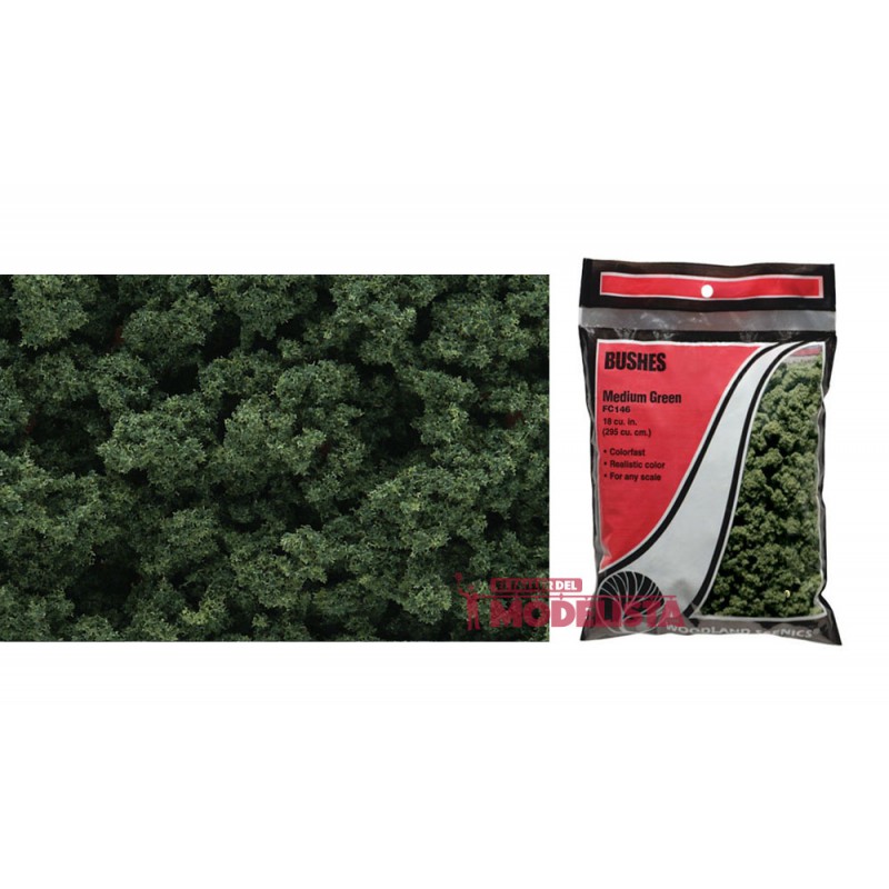 Matorral verde medio. WOODLAND FC146 Matorral verde medio. WOODLAND FC146