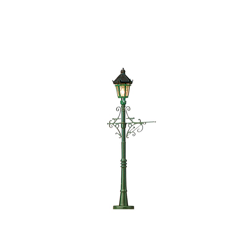 Farola de gas.