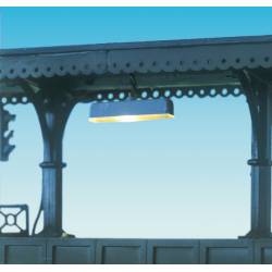 Platform light, modern.
