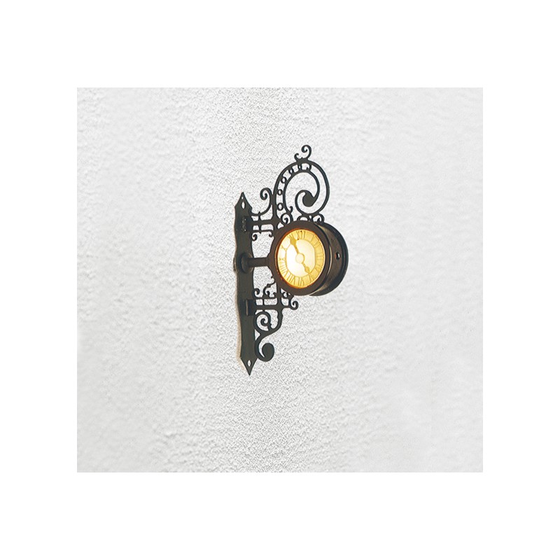 Reloj de pared antiguo.