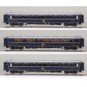 CIWL sleeper coaches set, type S.
