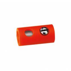 Weibliche Heringe orange.
