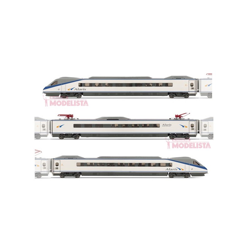 EMU Alaris 490, RENFE. EMU Alaris 490, RENFE.