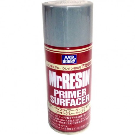 Mr Surfacer 1000, Spray.