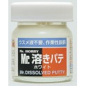Mr. Dissolved putty. Mr. Dissolved putty.