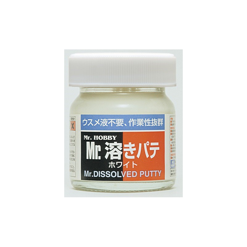 Mr. Dissolved putty.