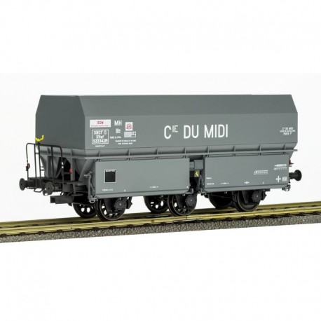 Tolva de carbón "Cie. du MIDI", SNCF.